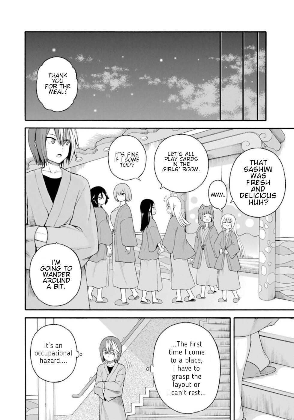 Futoku no Guild Chapter 41 page 14 - Chapter 41: Adult Time