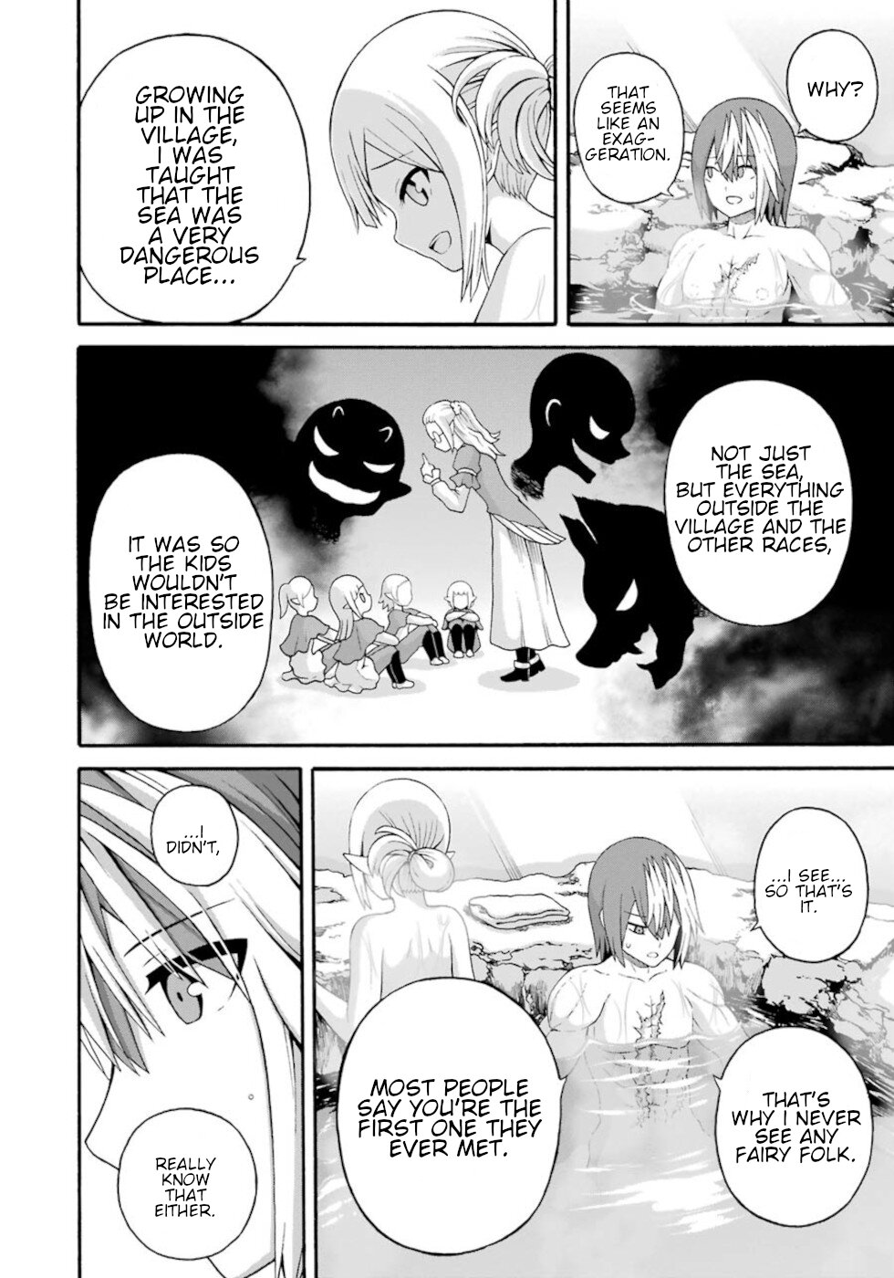 Futoku no Guild Chapter 41 page 8 - Chapter 41: Adult Time