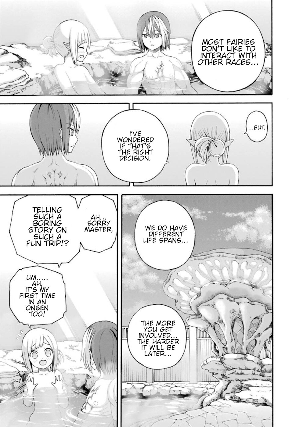 Futoku no Guild Chapter 41 page 9 - Chapter 41: Adult Time
