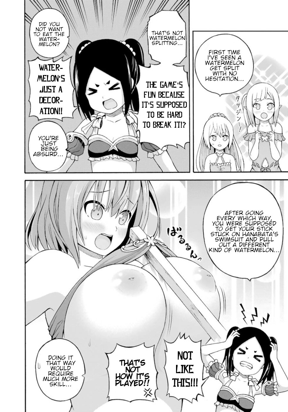 Futoku no Guild Chapter 42 page 10 - Chapter 42: Summer Triangle