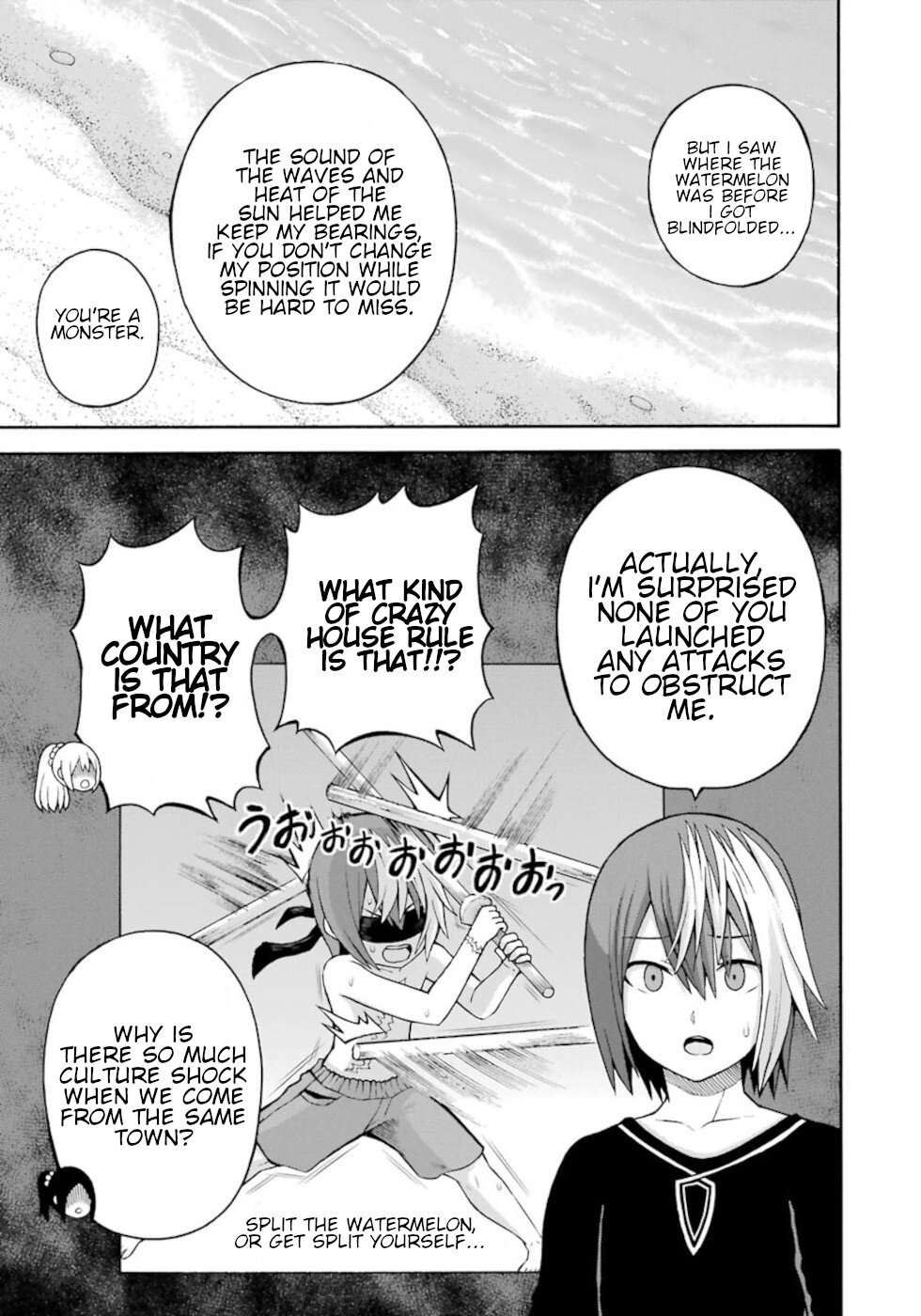 Futoku no Guild Chapter 42 page 11 - Chapter 42: Summer Triangle