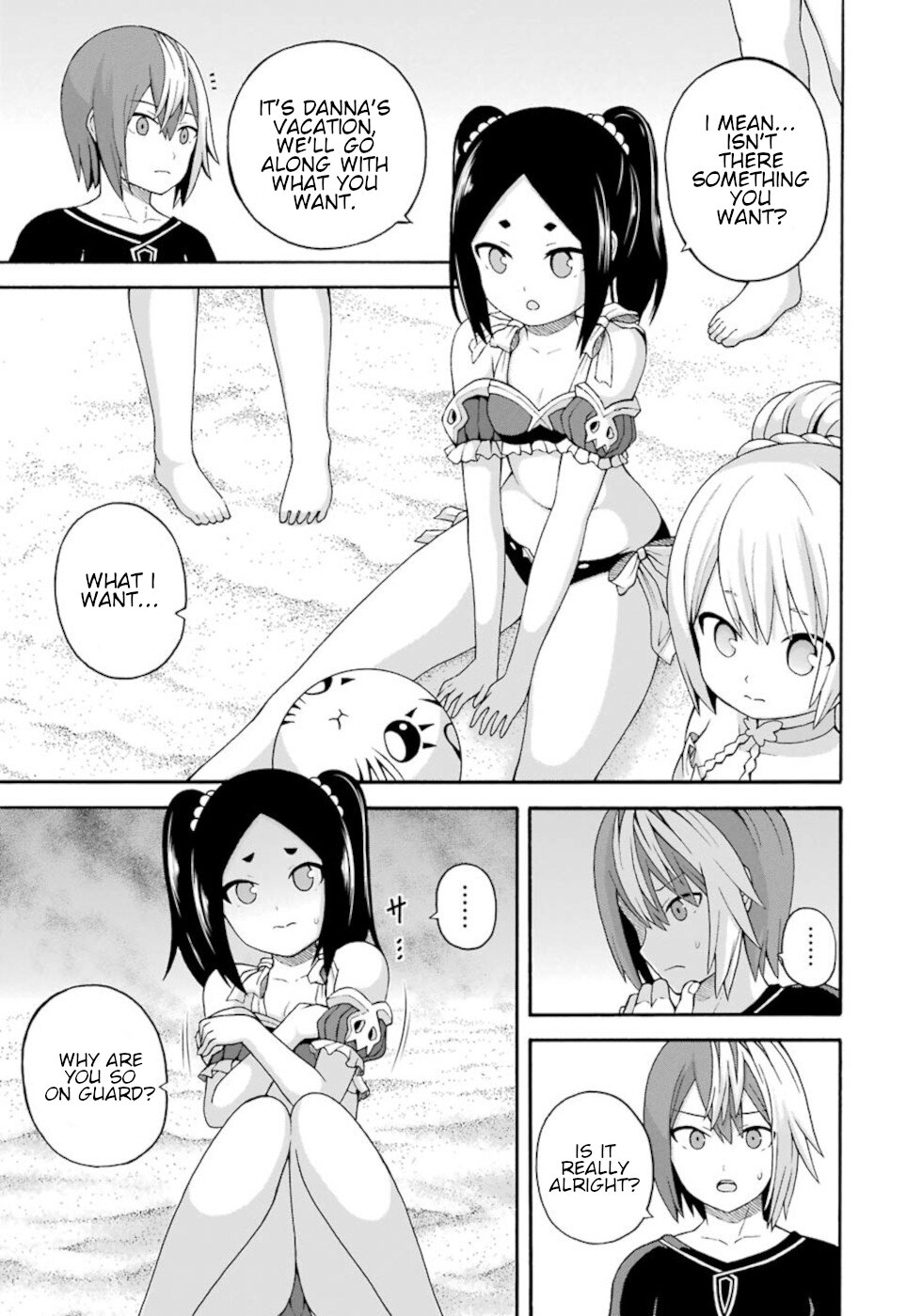 Futoku no Guild Chapter 42 page 13 - Chapter 42: Summer Triangle