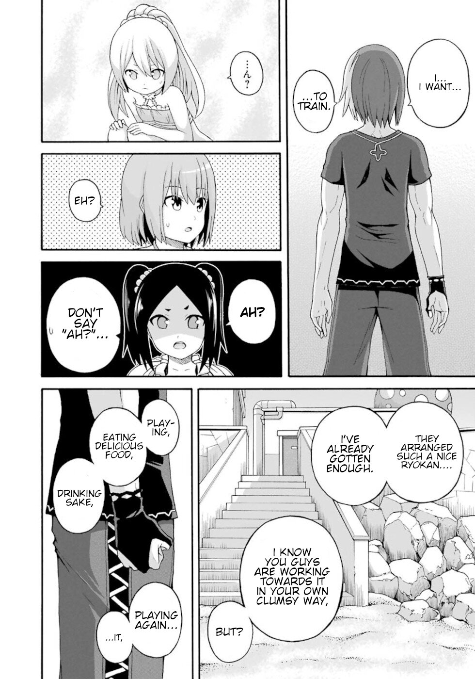 Futoku no Guild Chapter 42 page 14 - Chapter 42: Summer Triangle