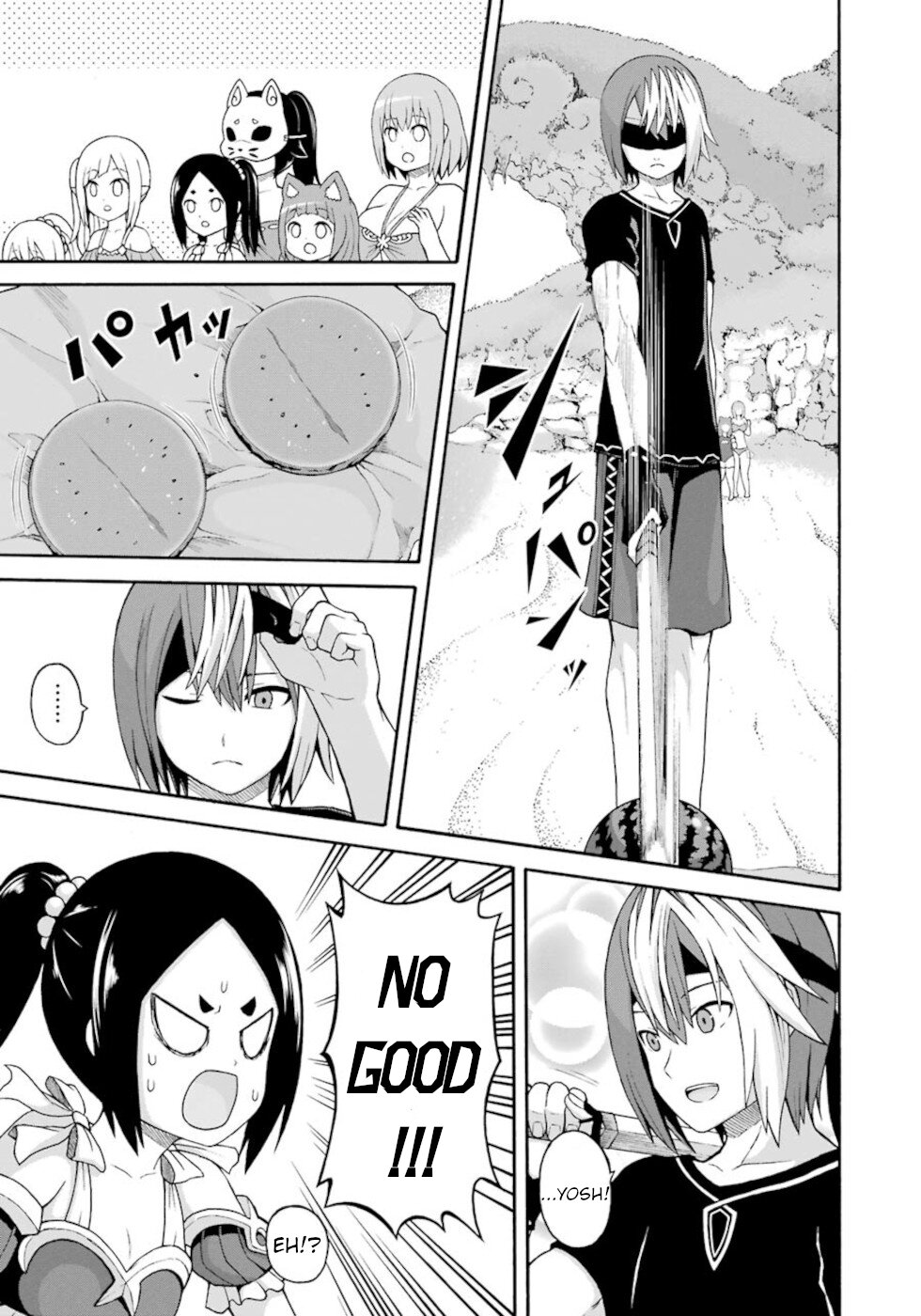 Futoku no Guild Chapter 42 page 9 - Chapter 42: Summer Triangle