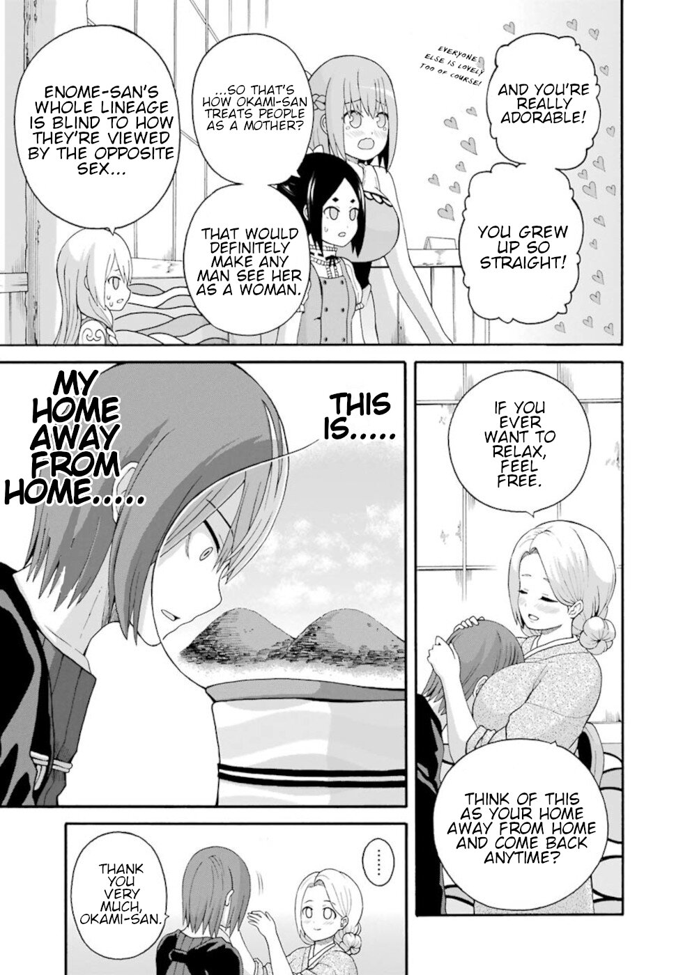 Futoku no Guild Chapter 43 page 13 - Chapter 43: Farewell Mt.Furou