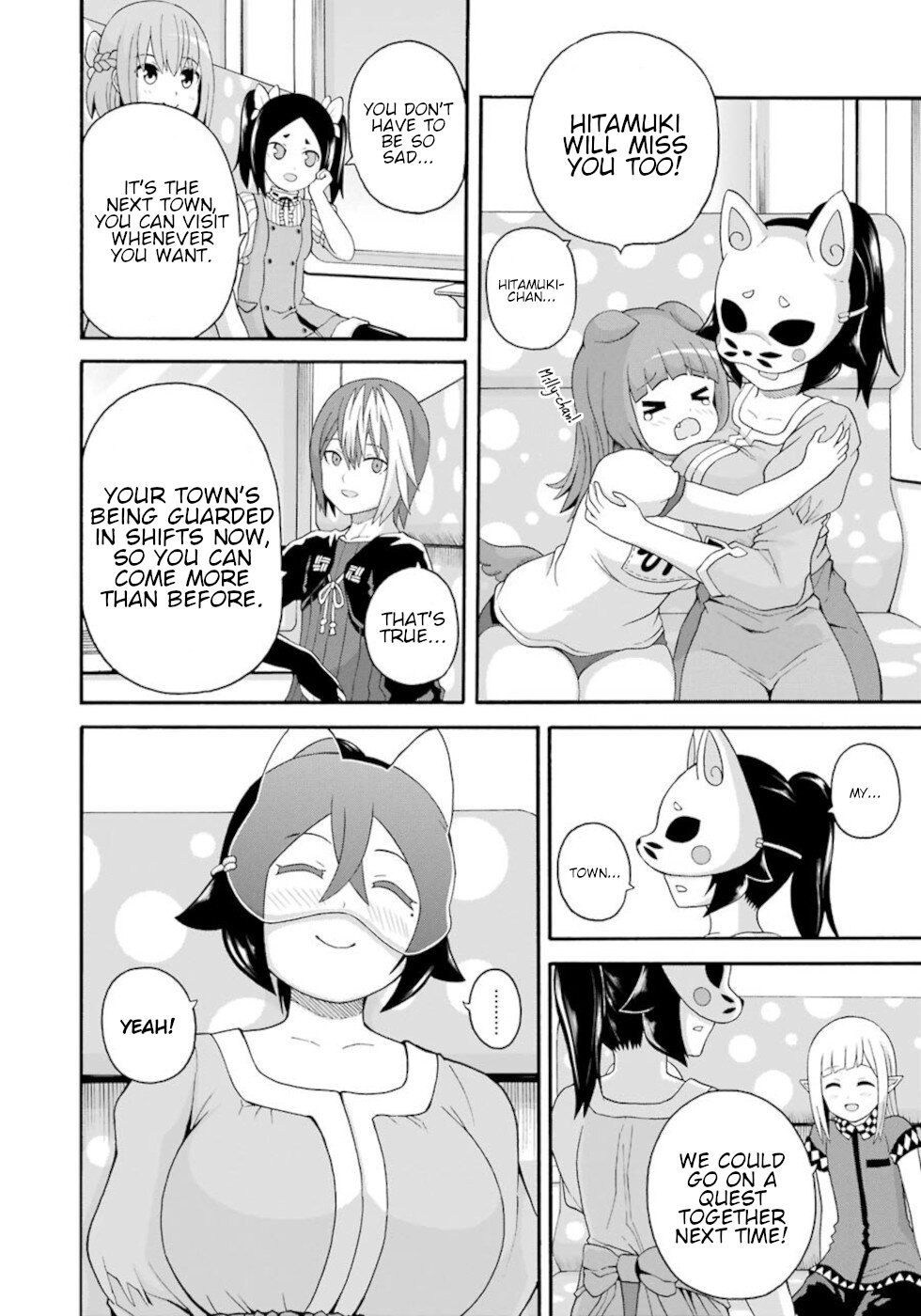 Futoku no Guild Chapter 43 page 20 - Chapter 43: Farewell Mt.Furou