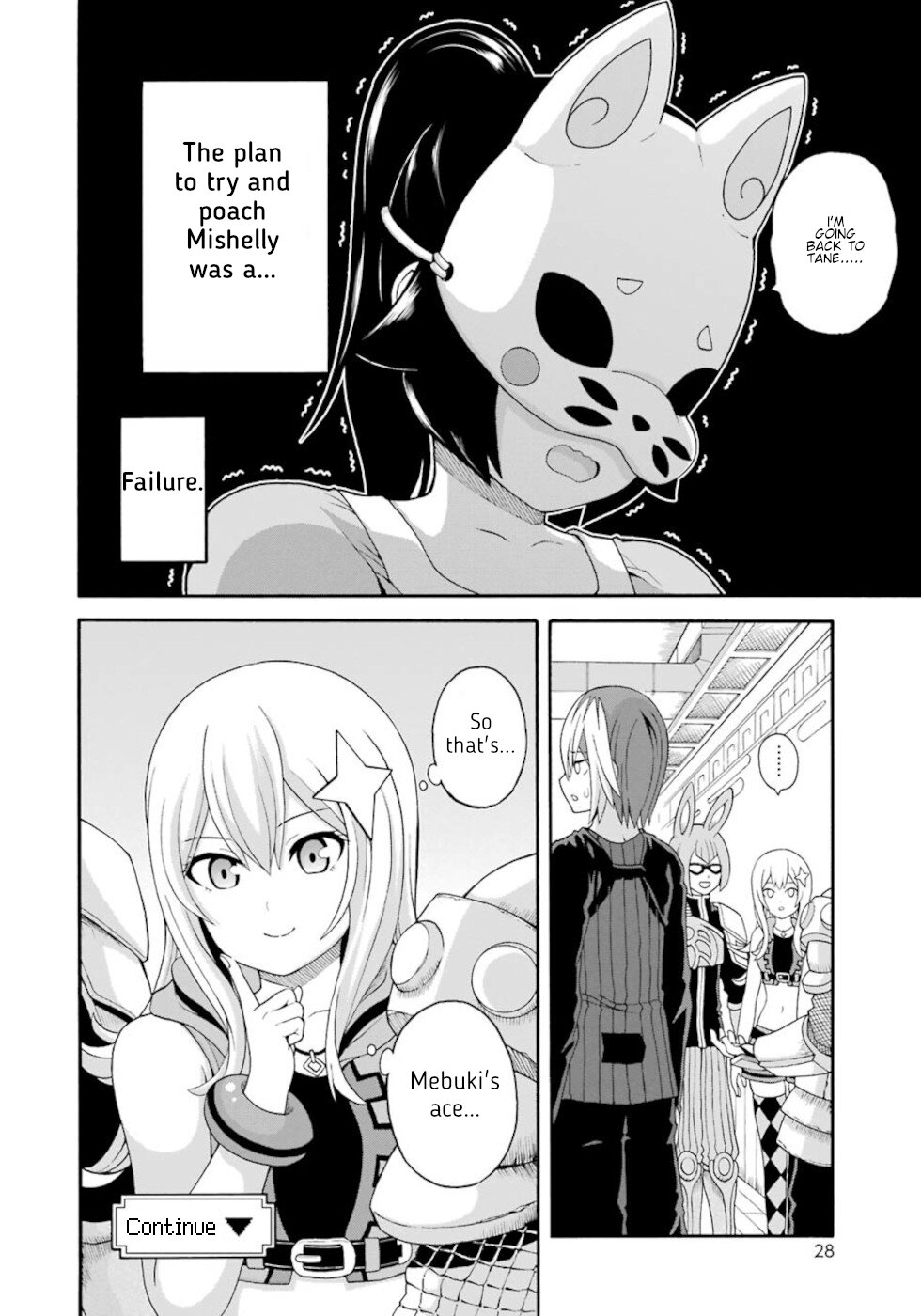 Futoku no Guild Chapter 43 page 26 - Chapter 43: Farewell Mt.Furou
