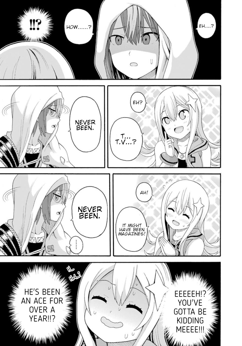 Futoku no Guild Chapter 44 page 9 - Chapter 44: Otapu Princess