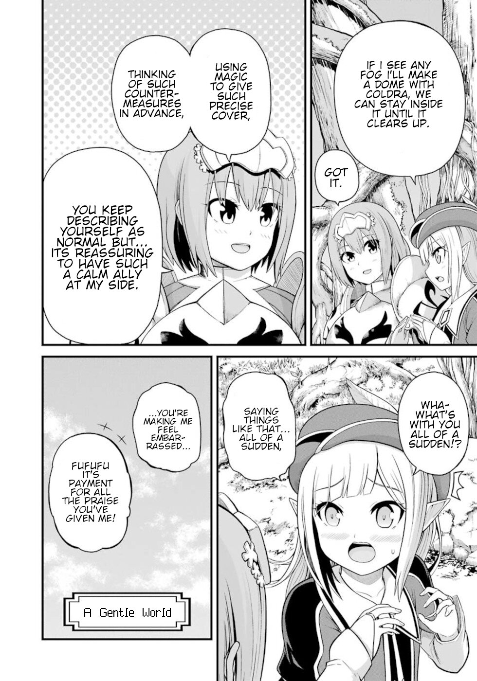 Futoku no Guild Chapter 46 page 10 - Chapter 46: Growth Type