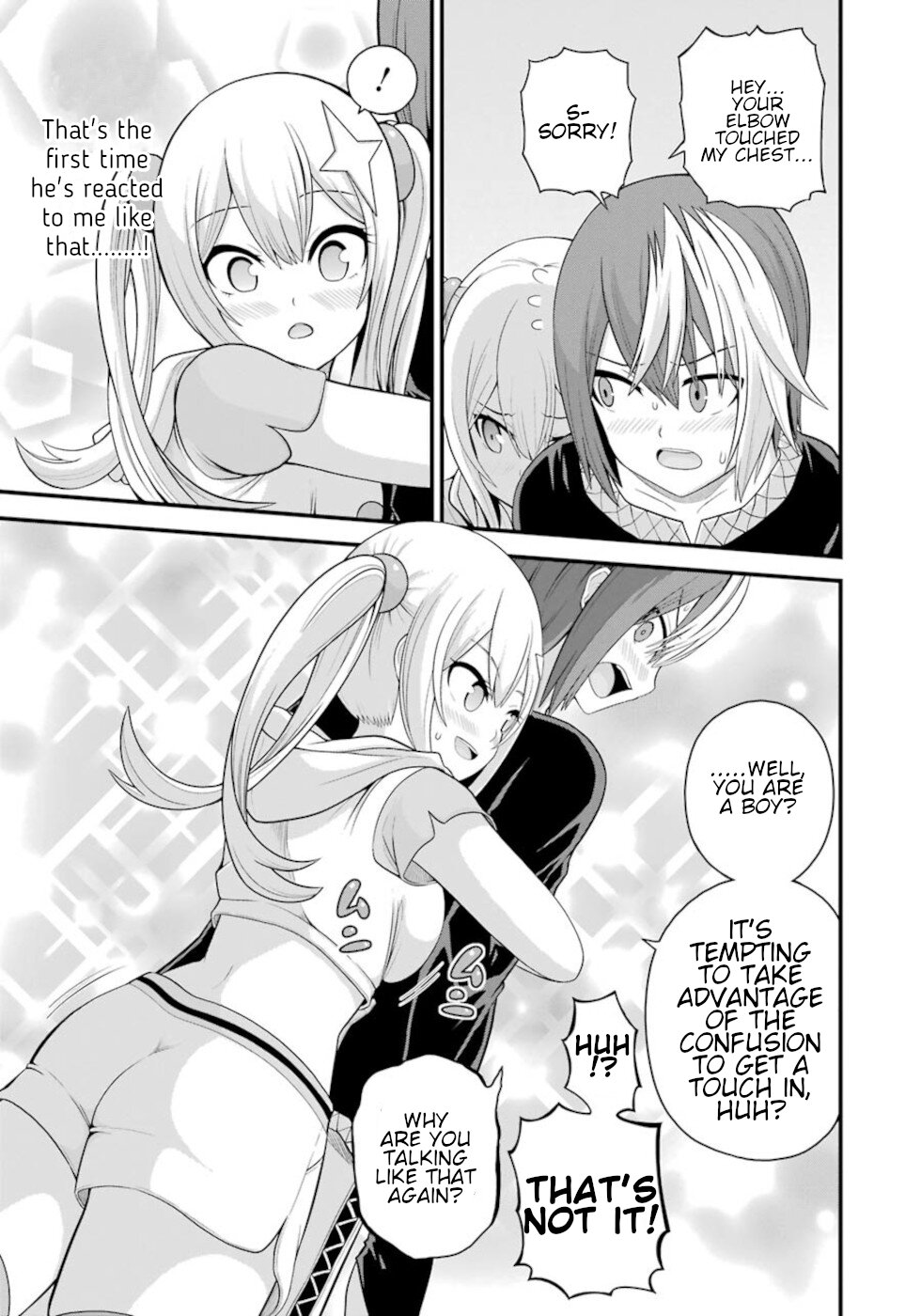 Futoku no Guild Chapter 46 page 15 - Chapter 46: Growth Type