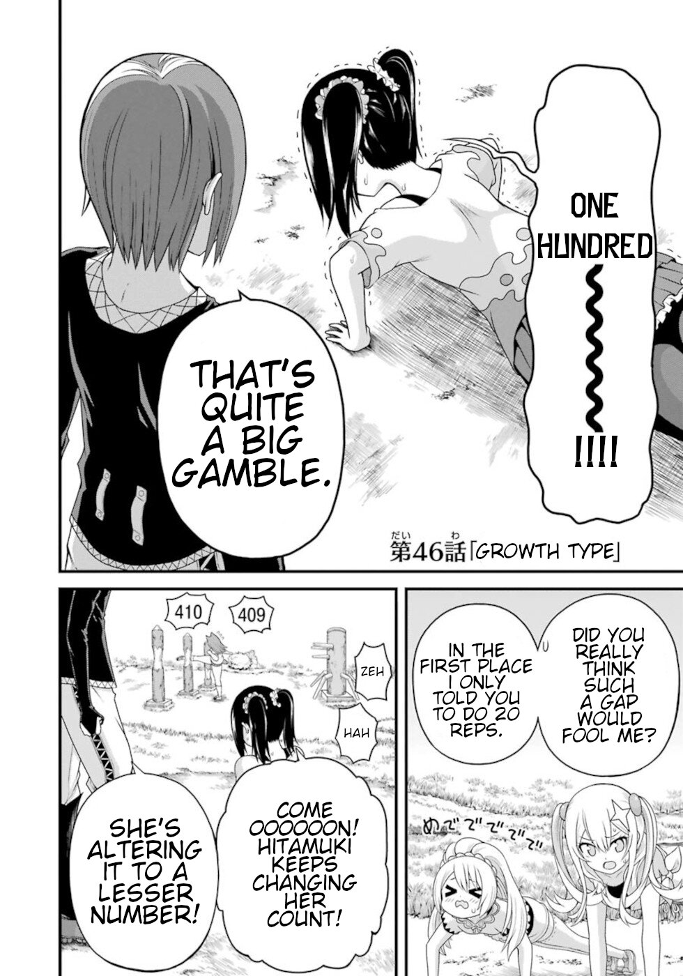 Futoku no Guild Chapter 46 page 2 - Chapter 46: Growth Type