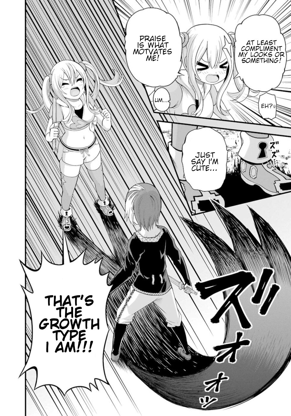 Futoku no Guild Chapter 46 page 22 - Chapter 46: Growth Type