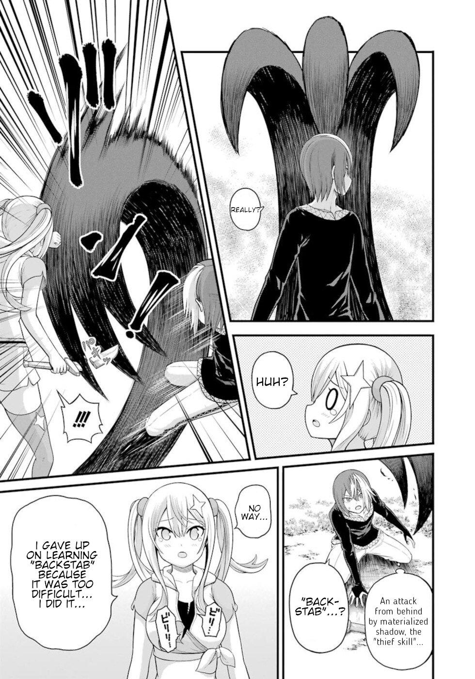 Futoku no Guild Chapter 46 page 23 - Chapter 46: Growth Type