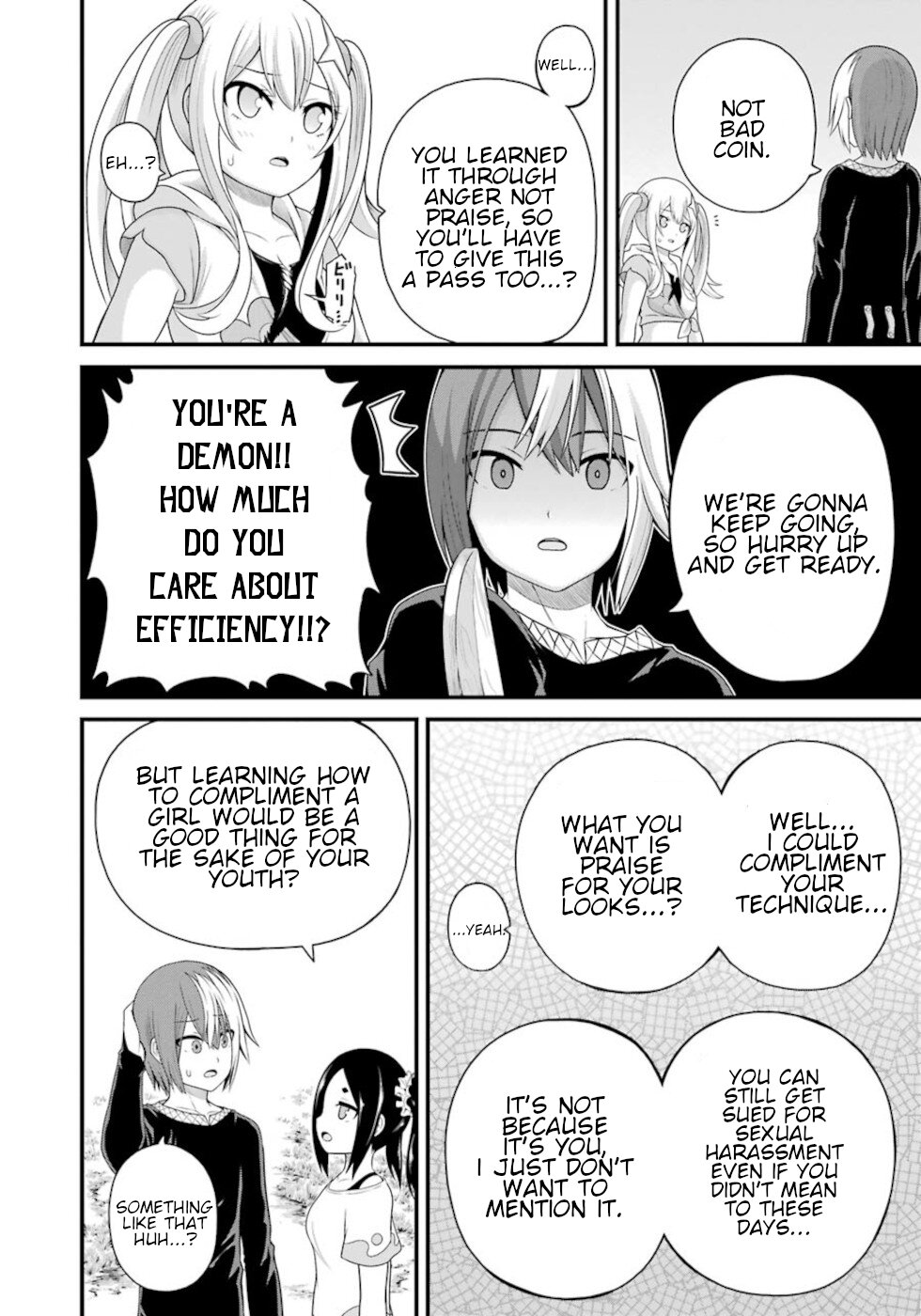 Futoku no Guild Chapter 46 page 24 - Chapter 46: Growth Type