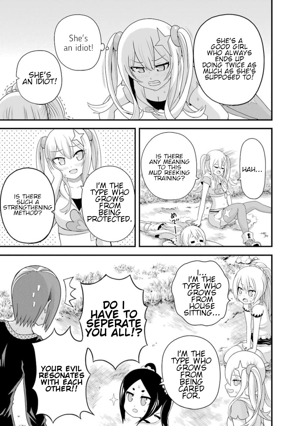 Futoku no Guild Chapter 46 page 3 - Chapter 46: Growth Type