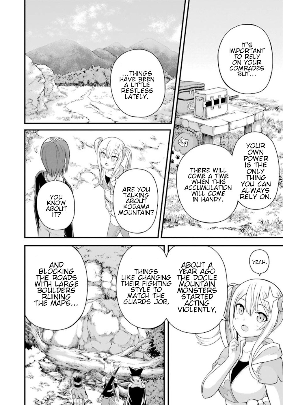 Futoku no Guild Chapter 46 page 4 - Chapter 46: Growth Type