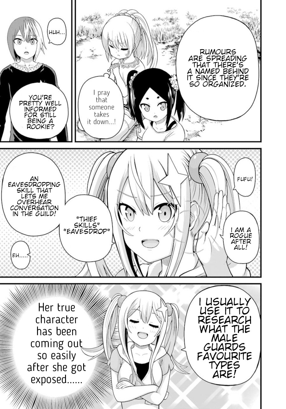Futoku no Guild Chapter 46 page 5 - Chapter 46: Growth Type