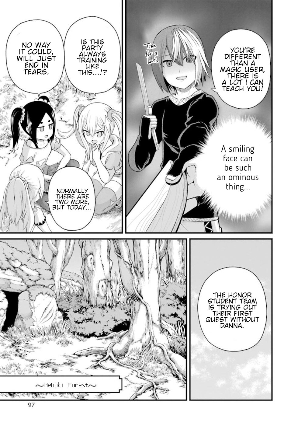 Futoku no Guild Chapter 46 page 7 - Chapter 46: Growth Type