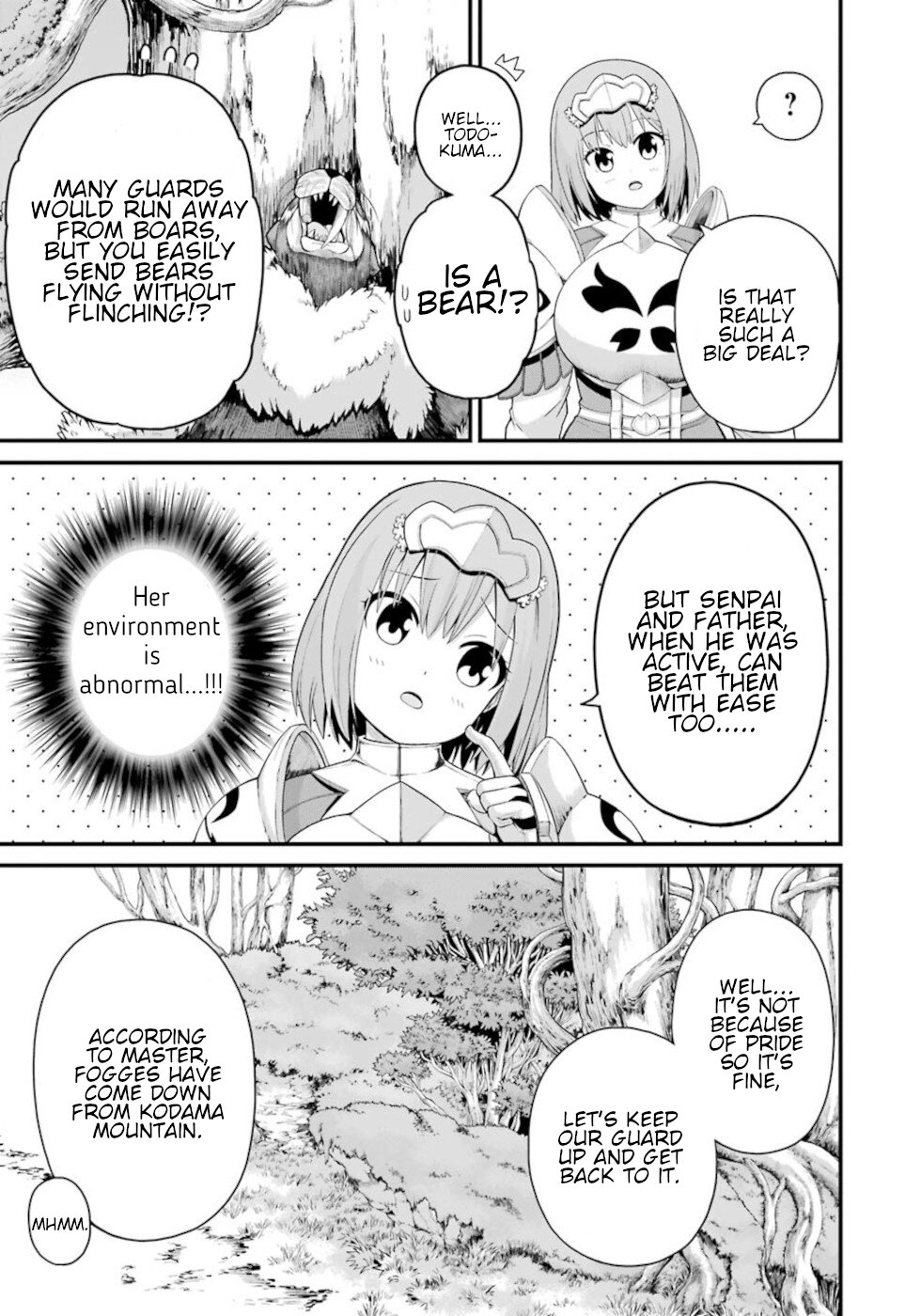 Futoku no Guild Chapter 46 page 9 - Chapter 46: Growth Type