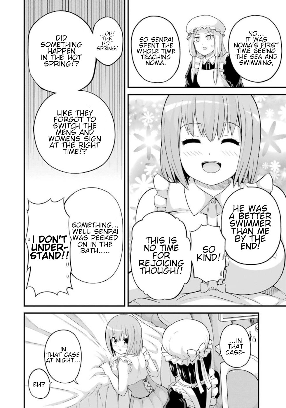 Futoku no Guild Chapter 47 page 12 - Chapter 47: Greetings