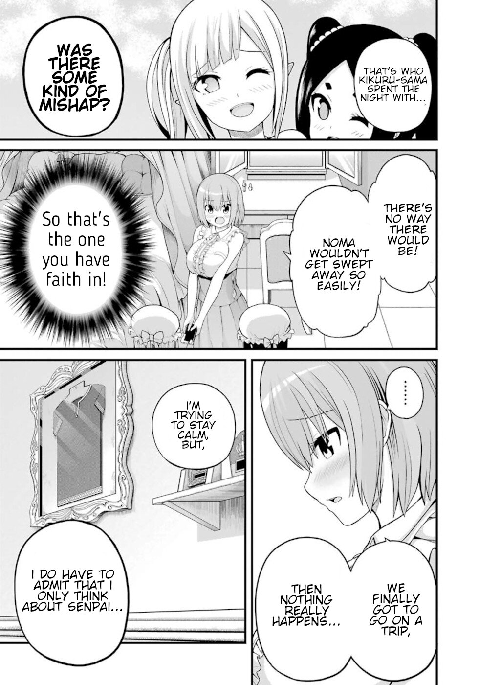 Futoku no Guild Chapter 47 page 15 - Chapter 47: Greetings