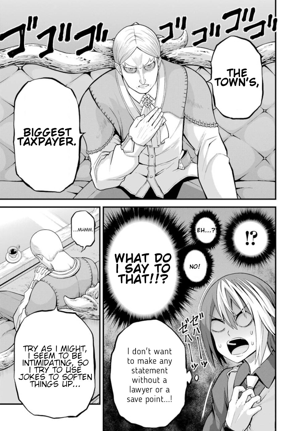 Futoku no Guild Chapter 47 page 21 - Chapter 47: Greetings