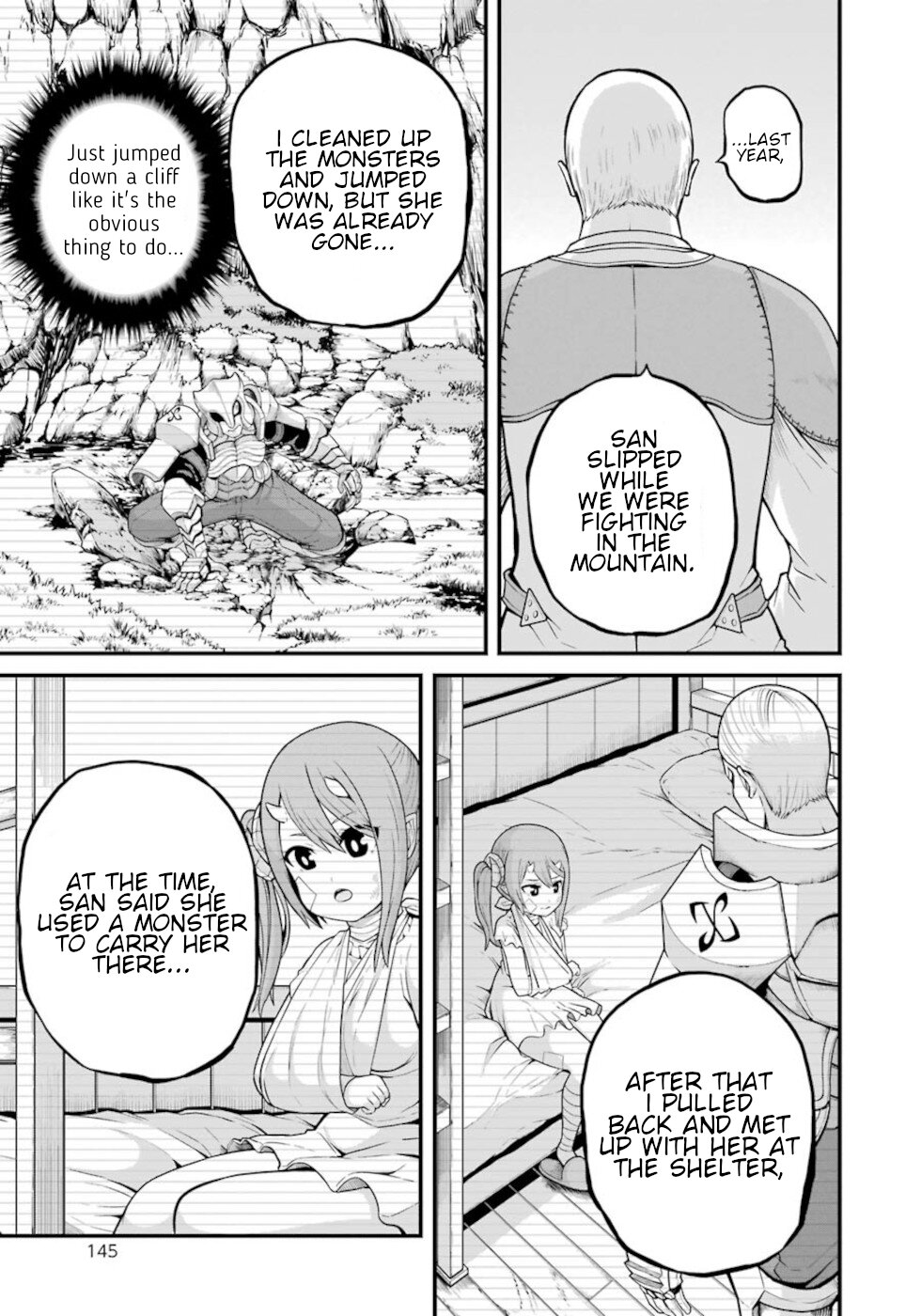 Futoku no Guild Chapter 47 page 27 - Chapter 47: Greetings
