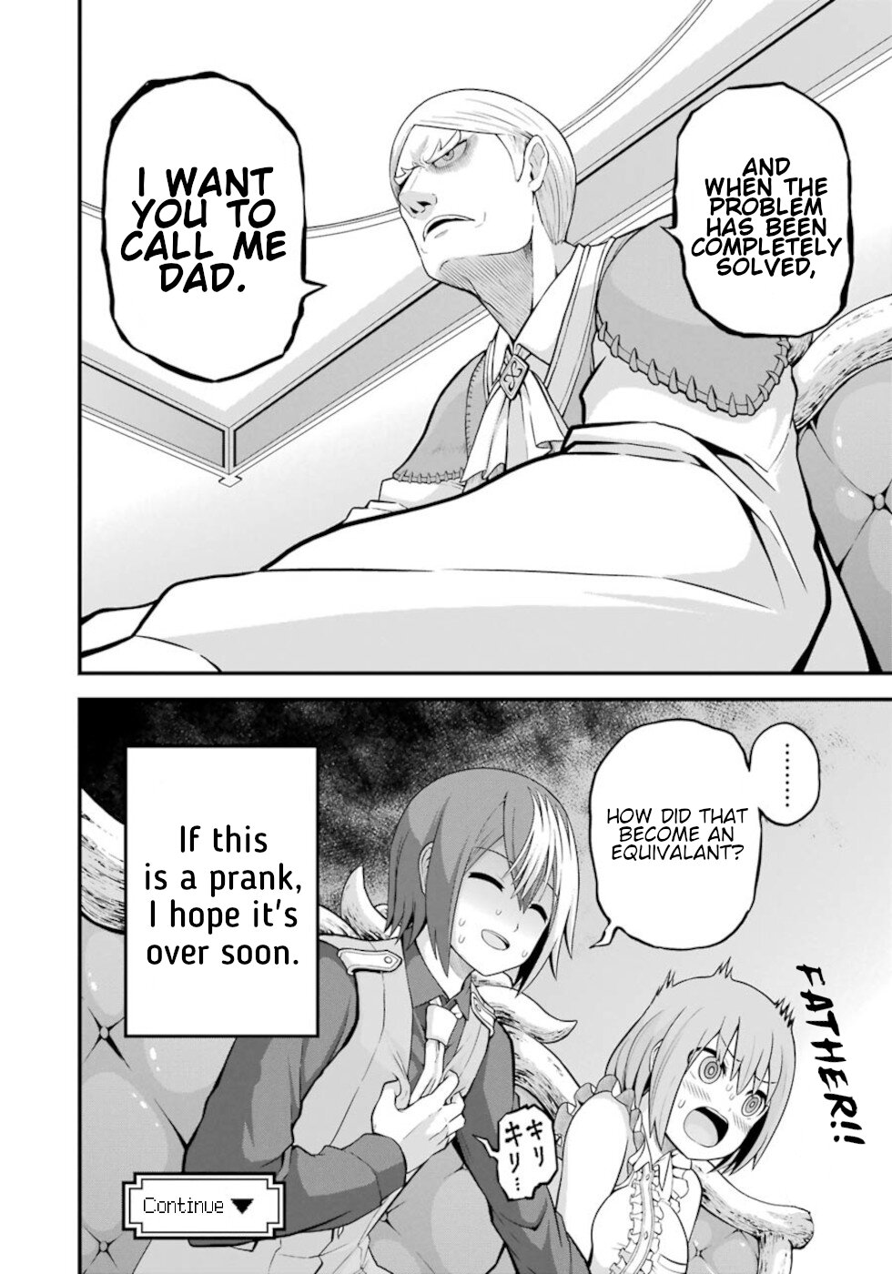Futoku no Guild Chapter 47 page 30 - Chapter 47: Greetings