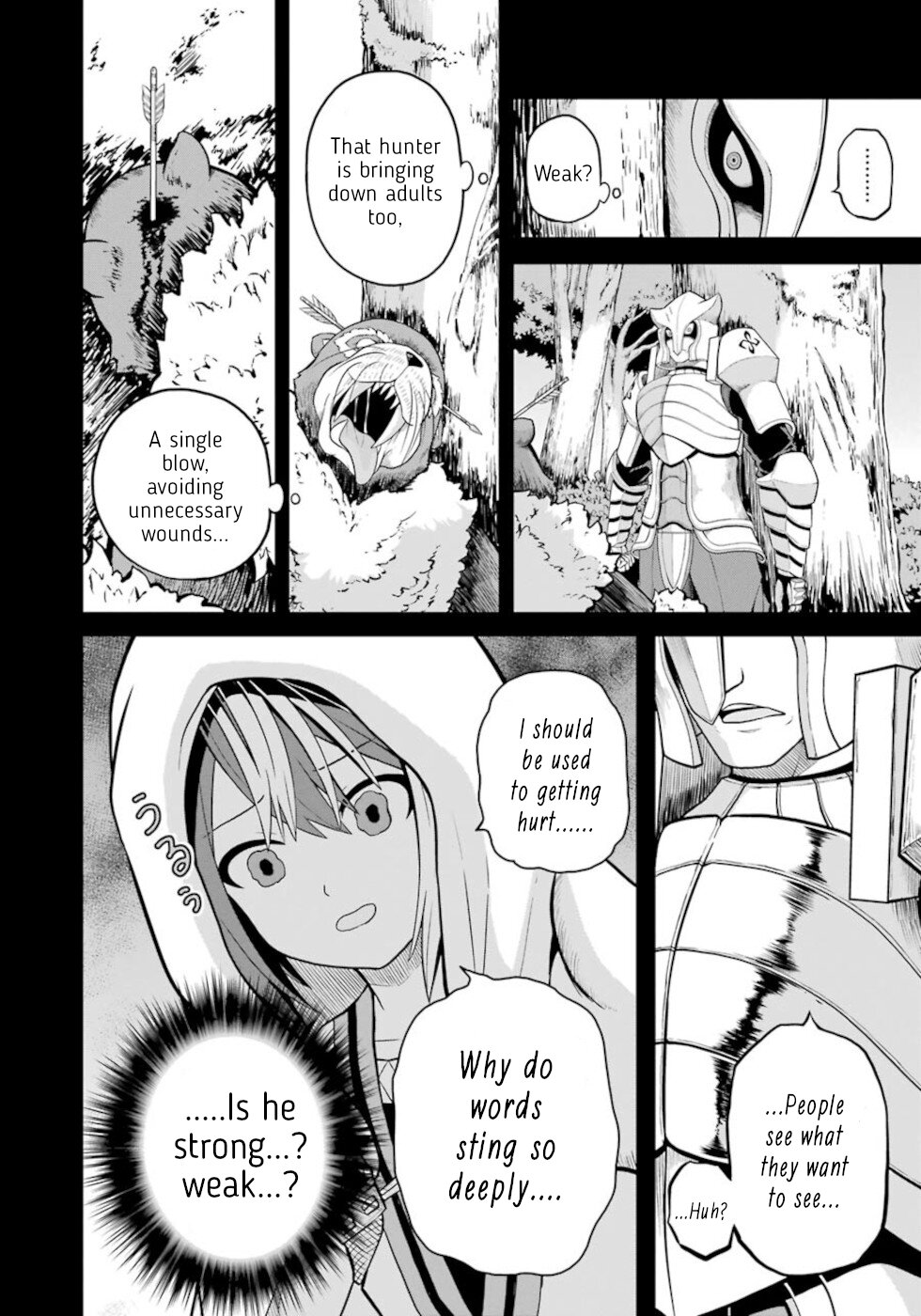 Futoku no Guild Chapter 47 page 4 - Chapter 47: Greetings