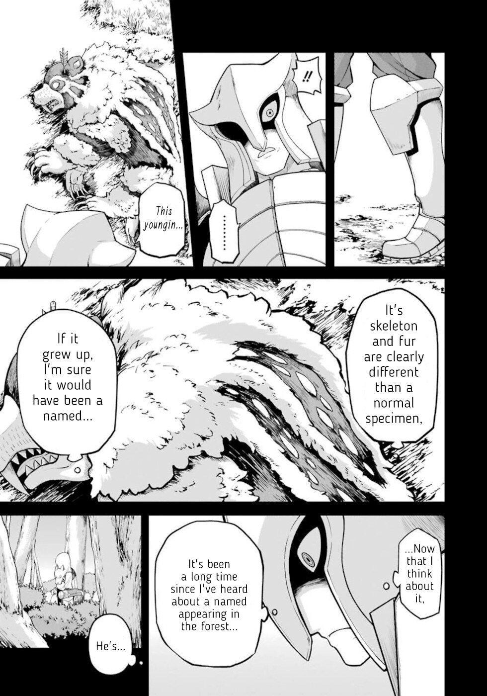 Futoku no Guild Chapter 47 page 5 - Chapter 47: Greetings