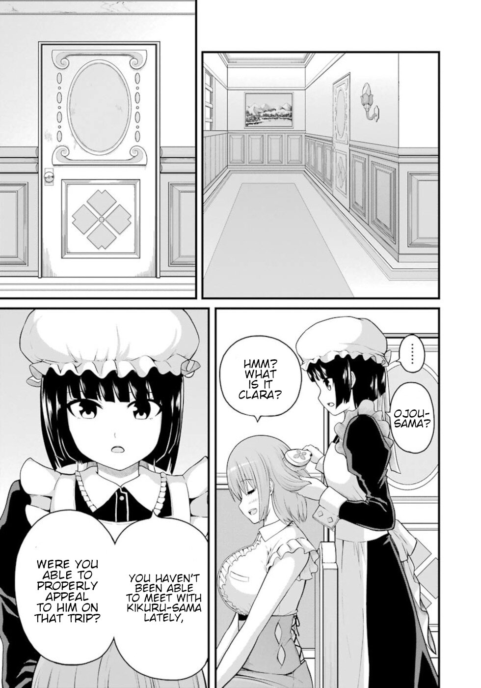 Futoku no Guild Chapter 47 page 7 - Chapter 47: Greetings