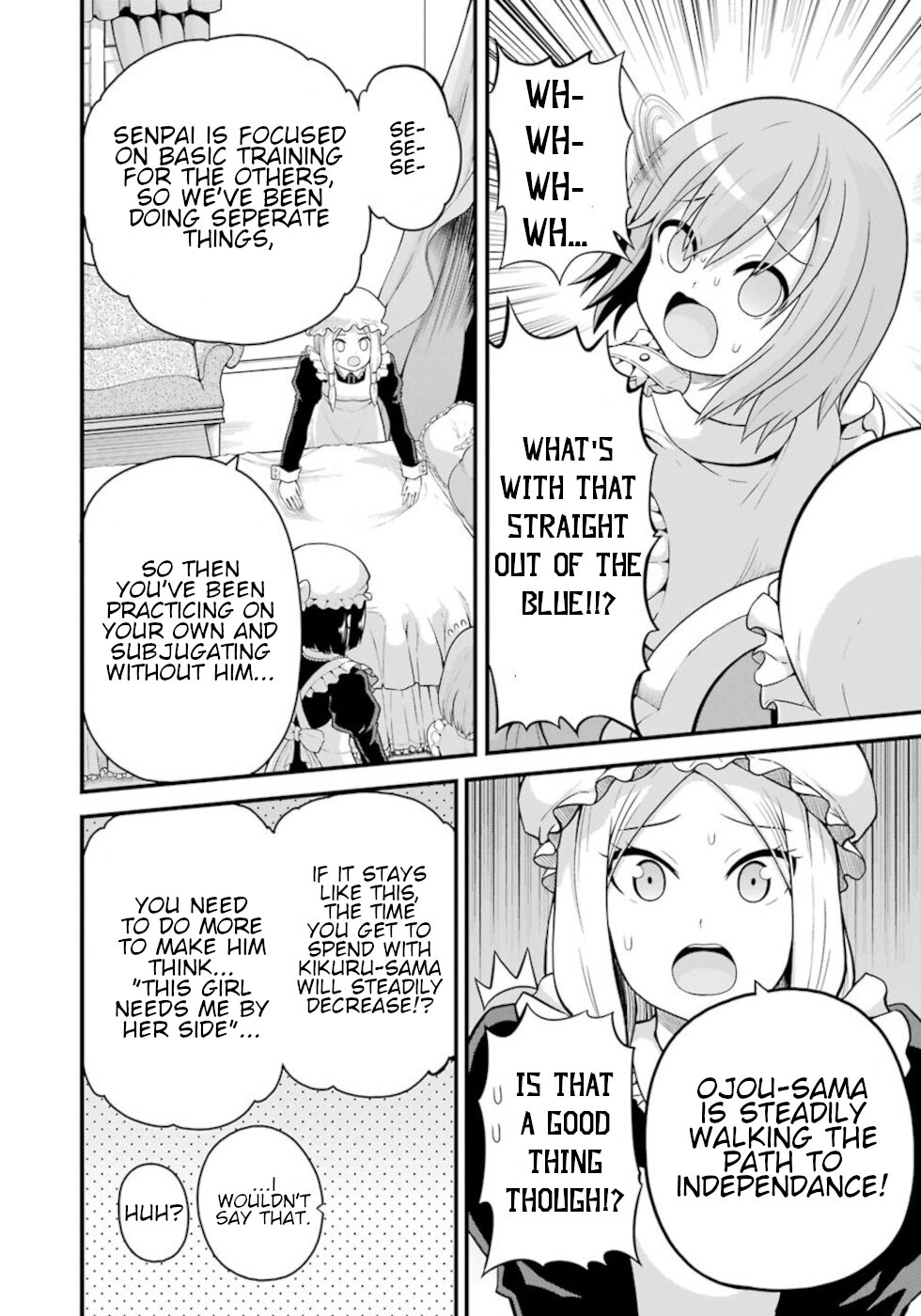 Futoku no Guild Chapter 47 page 8 - Chapter 47: Greetings