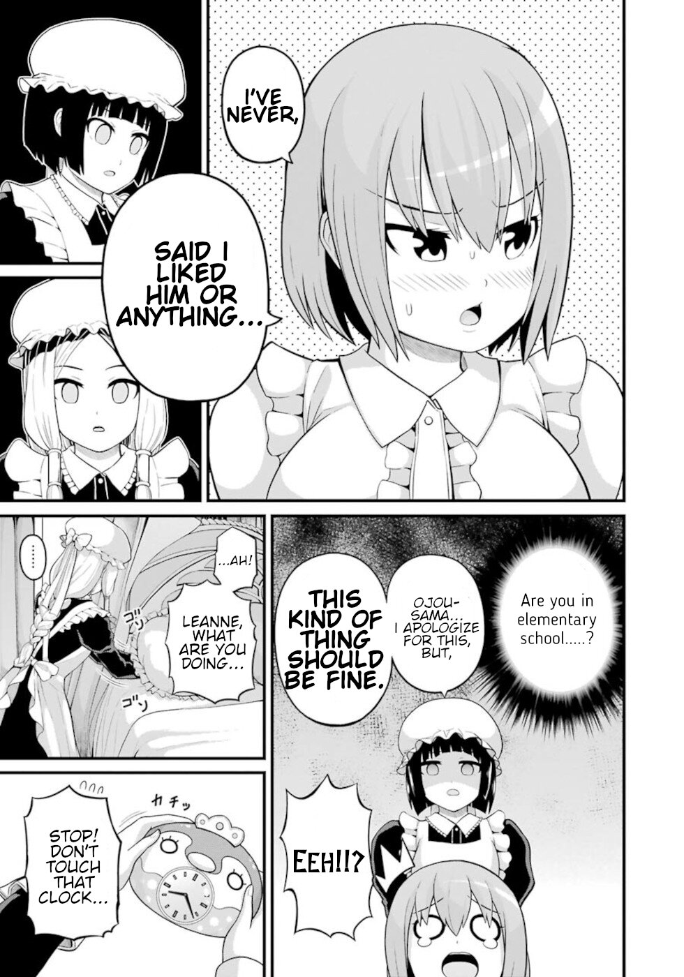 Futoku no Guild Chapter 47 page 9 - Chapter 47: Greetings