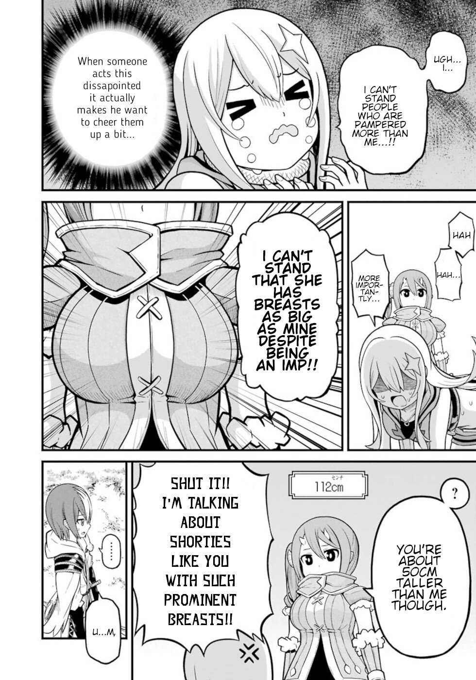 Futoku no Guild Chapter 48 page 10 - Chapter 48: Princess And Empress