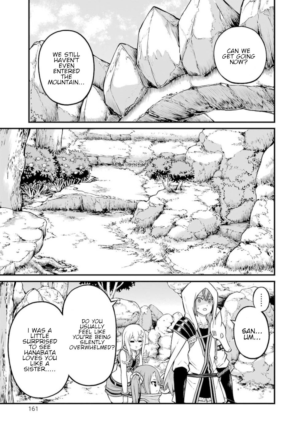 Futoku no Guild Chapter 48 page 11 - Chapter 48: Princess And Empress