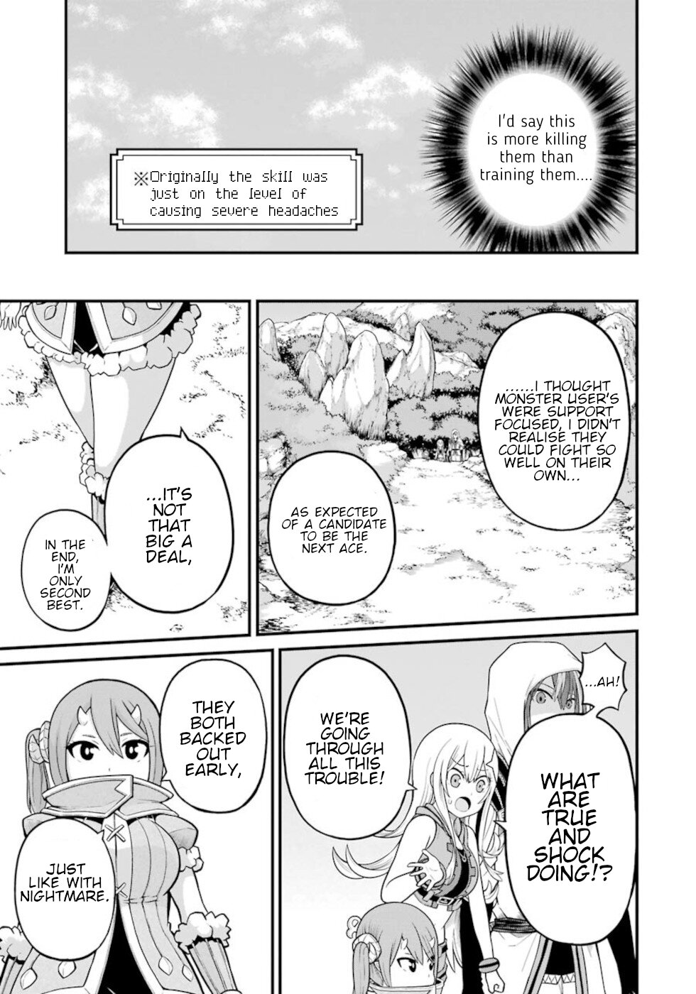Futoku no Guild Chapter 48 page 29 - Chapter 48: Princess And Empress