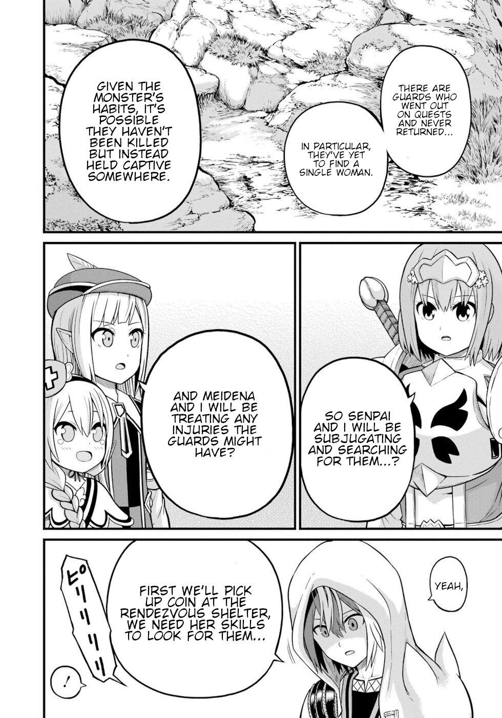 Futoku no Guild Chapter 49 page 10 - Chapter 49: Picking Up The Weak