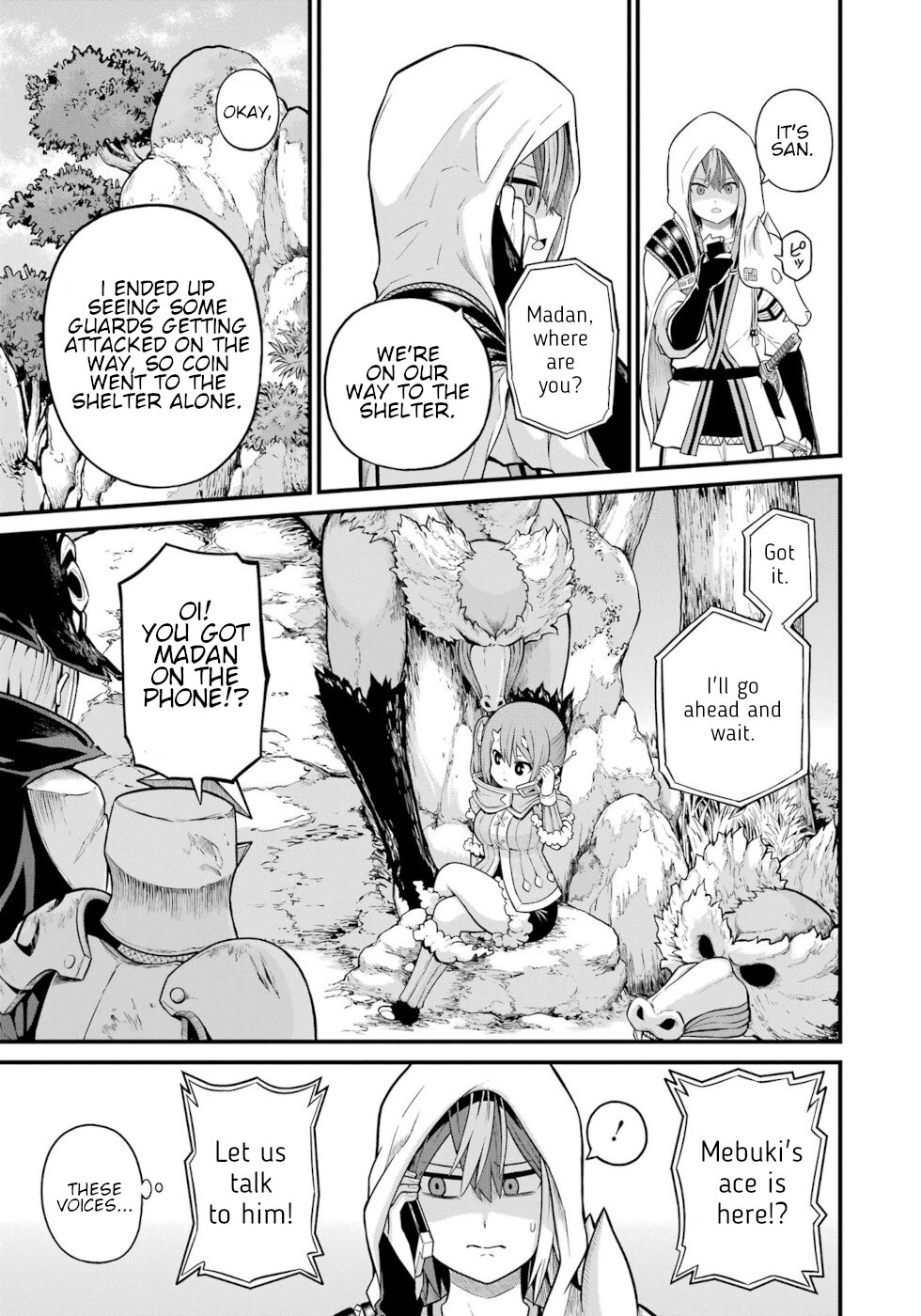 Futoku no Guild Chapter 49 page 11 - Chapter 49: Picking Up The Weak