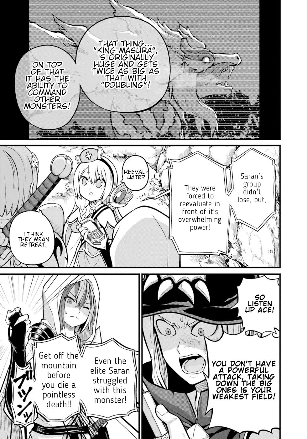 Futoku no Guild Chapter 49 page 13 - Chapter 49: Picking Up The Weak
