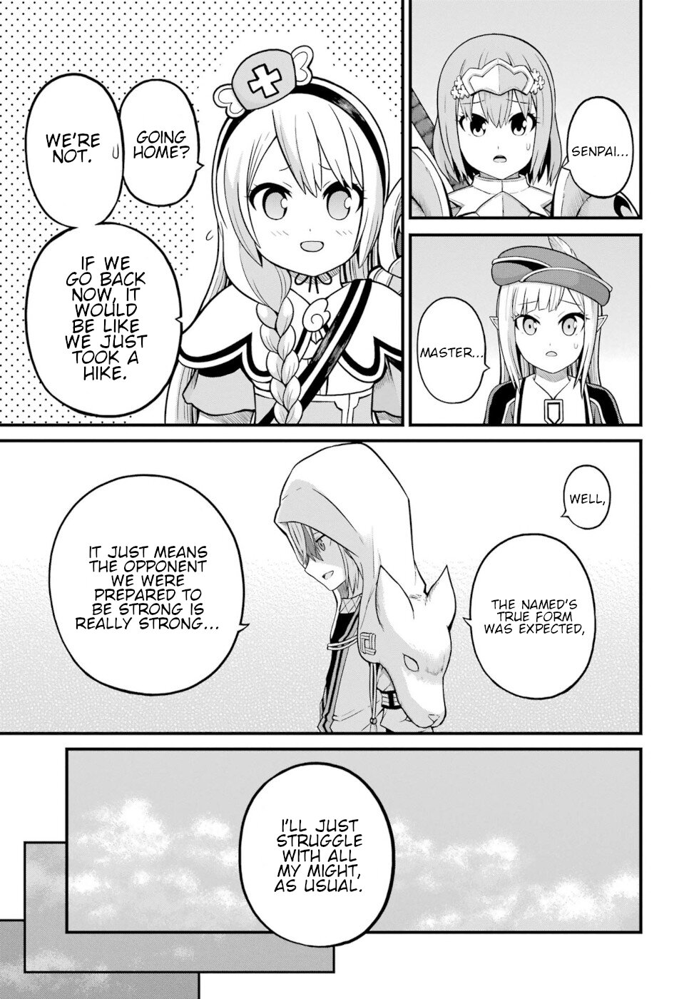 Futoku no Guild Chapter 49 page 15 - Chapter 49: Picking Up The Weak