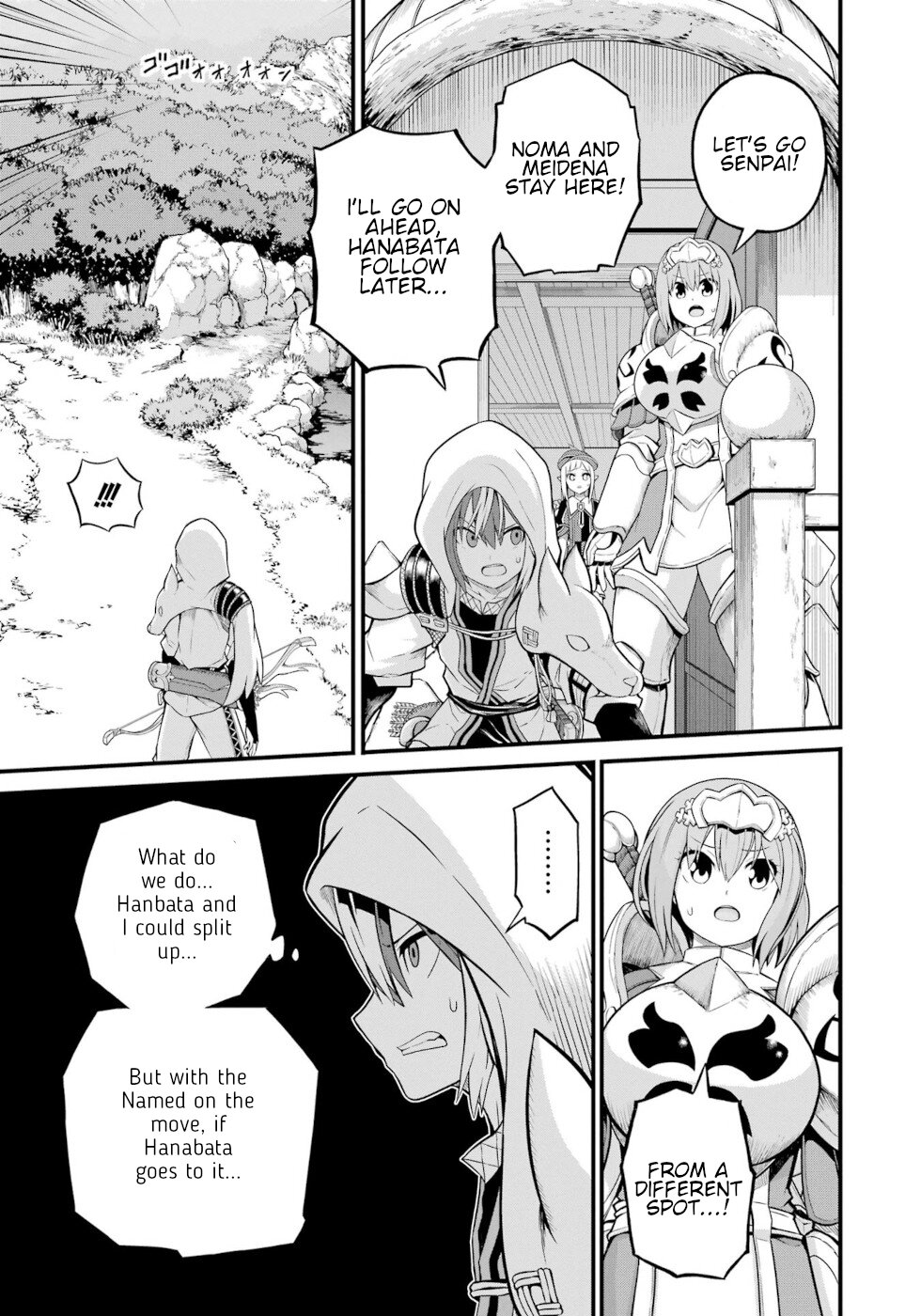 Futoku no Guild Chapter 49 page 19 - Chapter 49: Picking Up The Weak