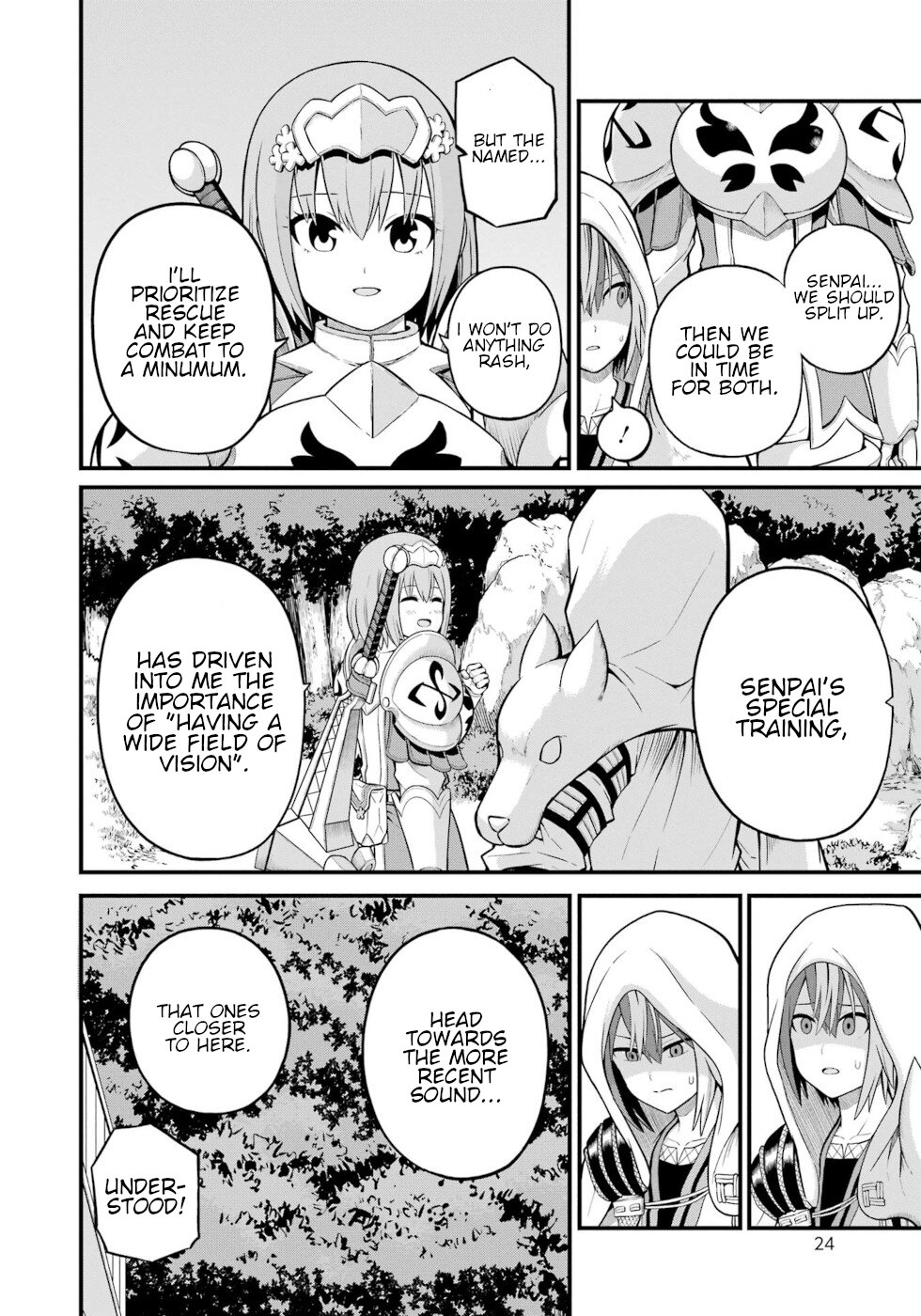 Futoku no Guild Chapter 49 page 20 - Chapter 49: Picking Up The Weak