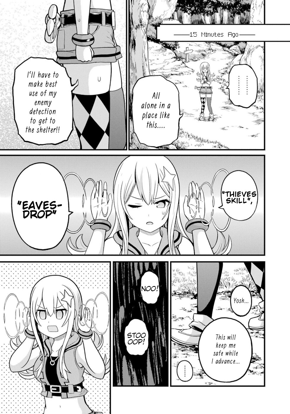 Futoku no Guild Chapter 49 page 23 - Chapter 49: Picking Up The Weak
