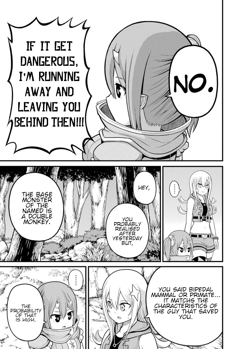 Futoku no Guild Chapter 49 page 5 - Chapter 49: Picking Up The Weak