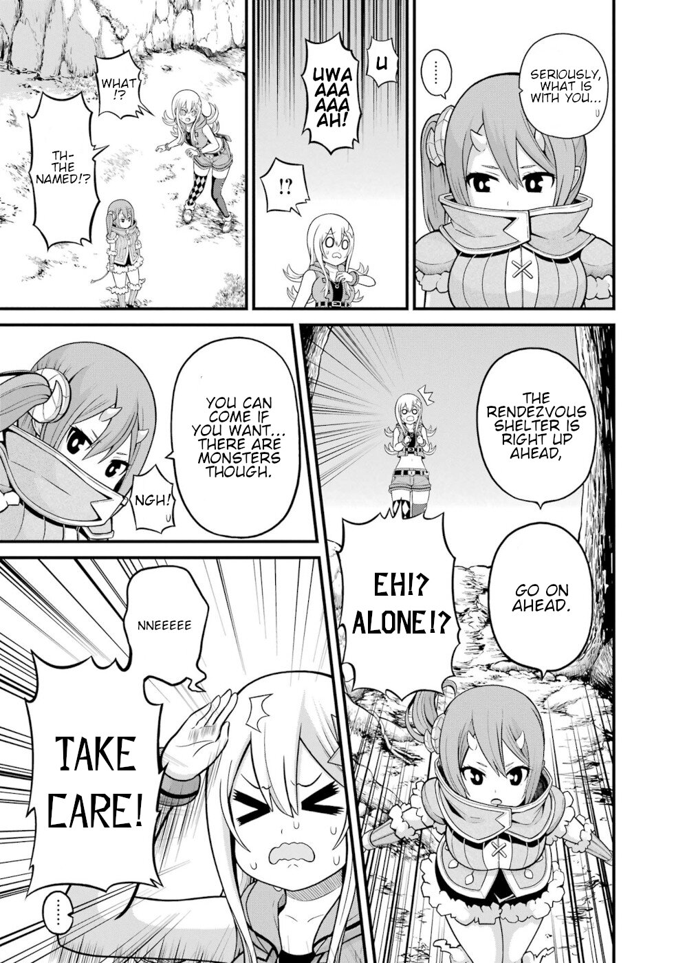 Futoku no Guild Chapter 49 page 7 - Chapter 49: Picking Up The Weak
