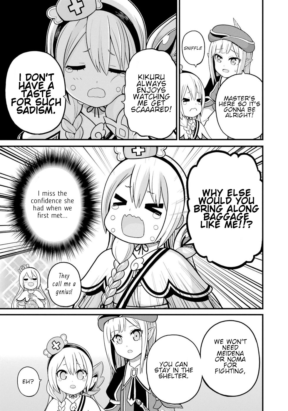 Futoku no Guild Chapter 49 page 9 - Chapter 49: Picking Up The Weak