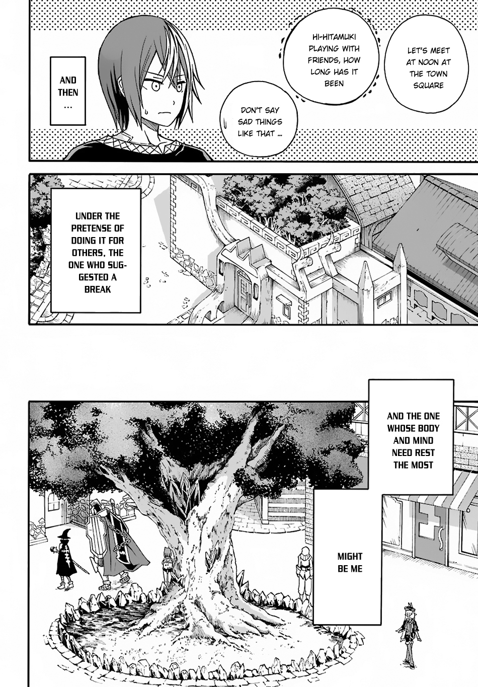 Futoku no Guild Chapter 5 page 12 - Chapter 5: Let's Play Together