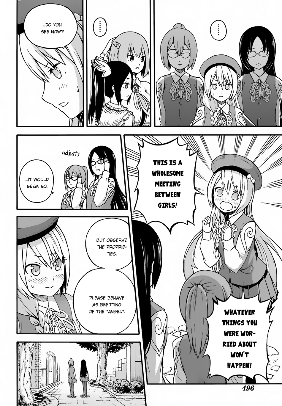Futoku no Guild Chapter 5 page 18 - Chapter 5: Let's Play Together
