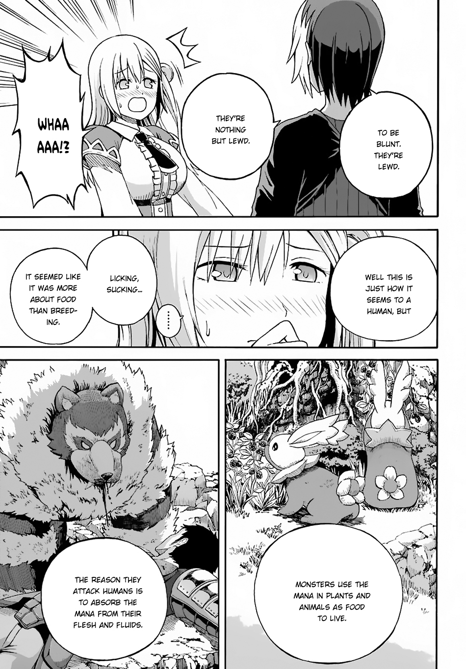 Futoku no Guild Chapter 5 page 23 - Chapter 5: Let's Play Together