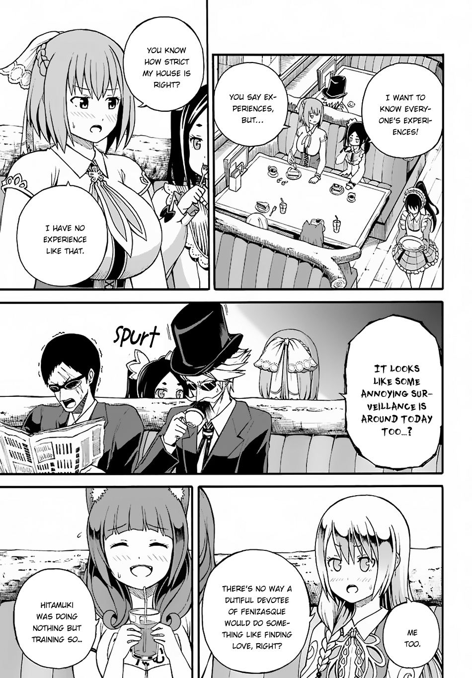 Futoku no Guild Chapter 5 page 27 - Chapter 5: Let's Play Together